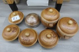 Stone Bowls & Lids