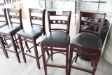 Wooden Padded Chairs