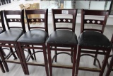 Wooden Padded Chairs
