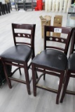 Wooden Padded Chairs