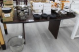 Wooden Display Table