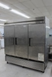 True Mfg Reach In Freezer