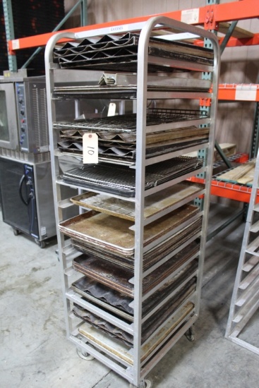 Bakery Rack on Castors