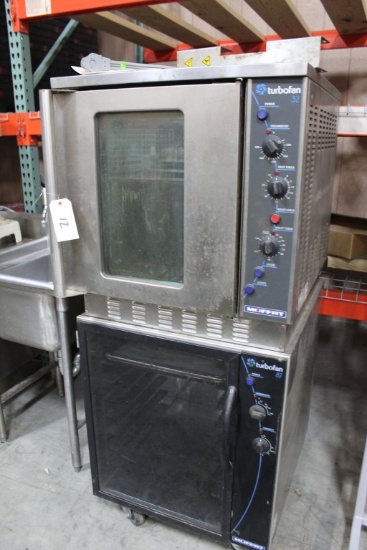 Moffet TurboFan Commercial Oven & Proofer