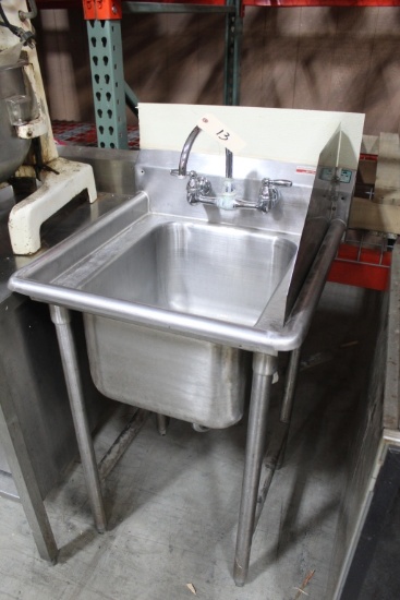 Stainless Sink Unit