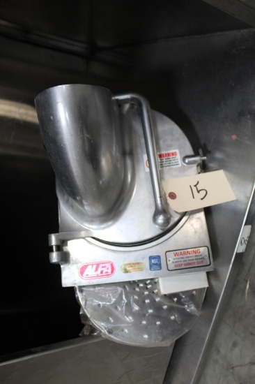 ALFA Commercial Vegetable Slicer Attachment