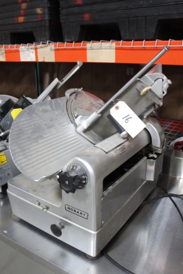 Hobart Deli Slicer
