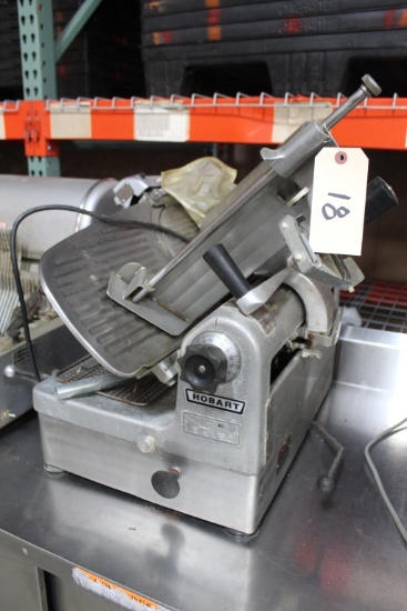 Hobart Deli Slicer