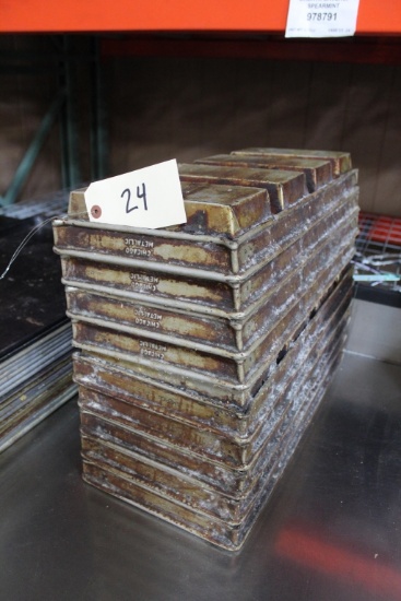 4-Strap Bread Pans
