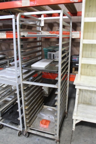 Bakery Rack on Castors