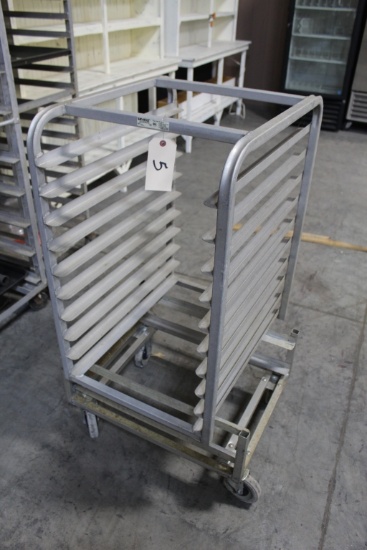 Bakery Rack on Castors