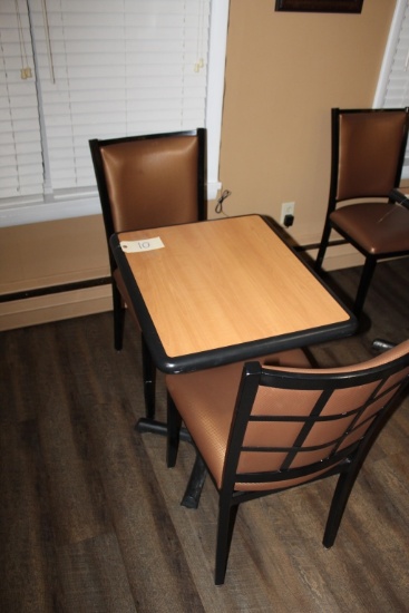 Table & 2 Chairs