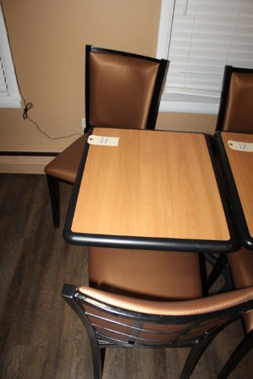Table & 2 Chairs