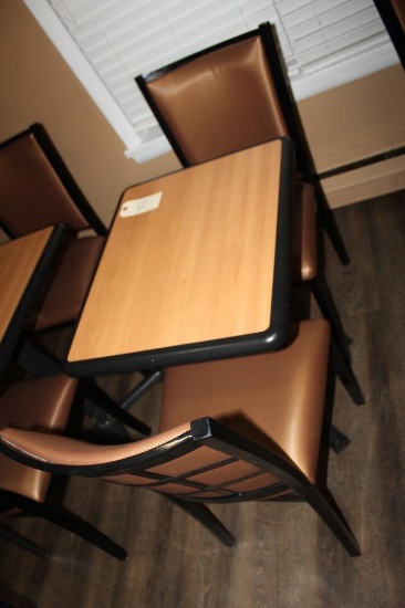 Table & 2 Chairs