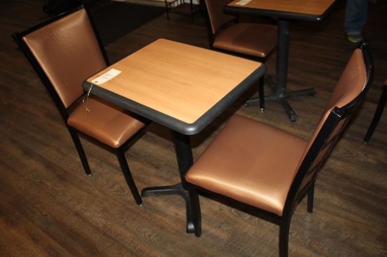 Table & 2 Chairs