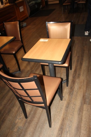 Table & 2 Chairs