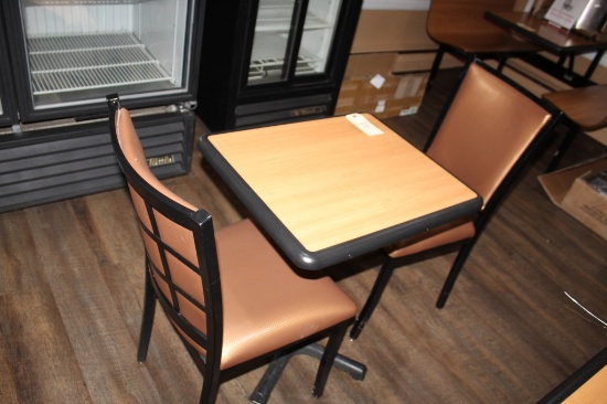 Table & 2 Chairs