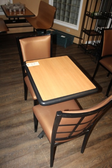 Table & 2 Chairs