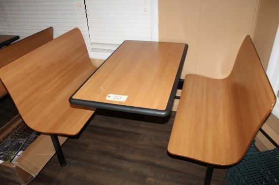 Restaurant Booth Unit