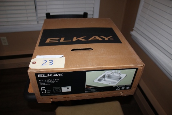Elkay Stainless Sink