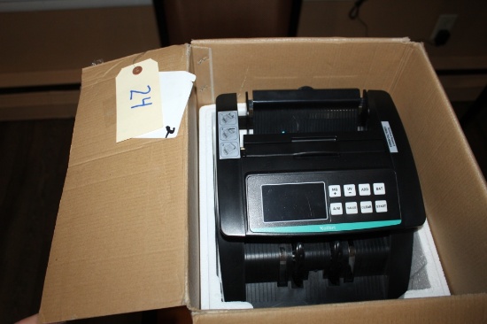 Colibri Cash Counter
