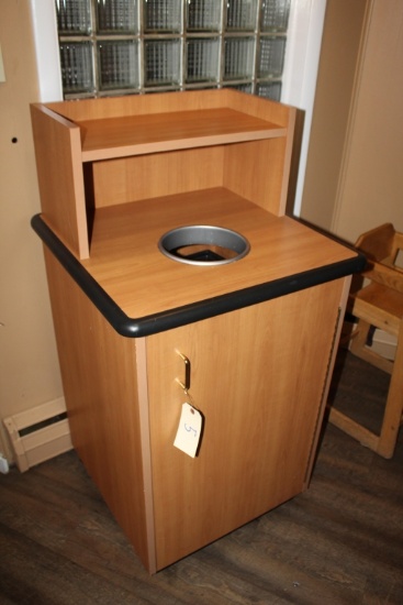 Trash Receptacle