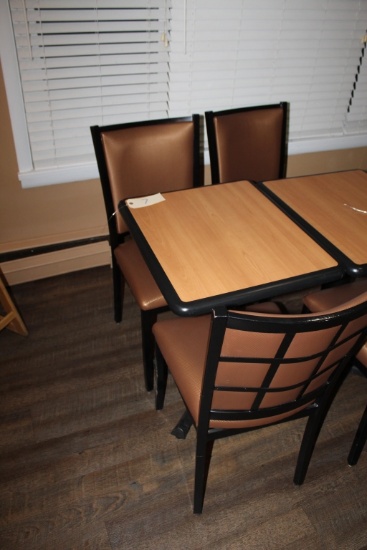 Table & 2 Chairs