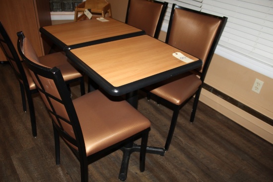Table & 2 Chairs