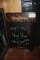Wooden A-Frame Sign
