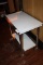 Stainless Table on Castors