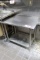 Stainless Table