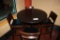 High Top Round Table & 4 Chairs