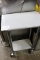 Stainless Cart on Castors