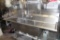 Stainless 3-Bay Sink w/Faucet