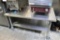 Stainless Equipment Cart on Castors