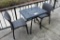 Outdoor Patio Table & 2 Chairs