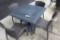 Outdoor Patio Table & 4 Chairs