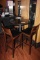 High Top Round Table & 4 Chairs