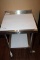 Stainless Table on Castors