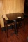 High Top Table & 2 Chairs
