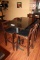 High Top Table & 4 Chairs