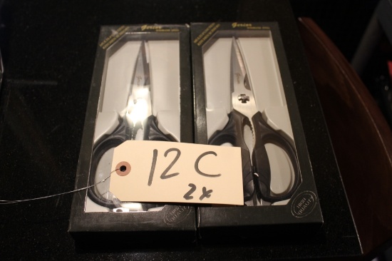 Stainless Steel Kitchen Scissors