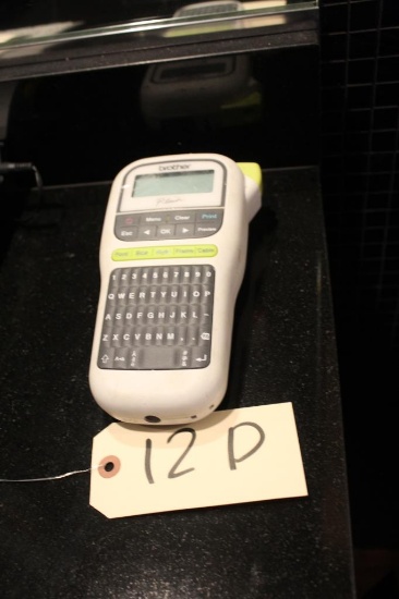 Brother P-Touch Label Machine
