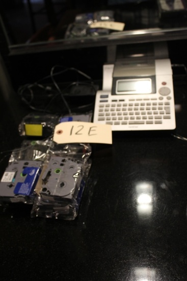 Brother P-Touch Label Machine
