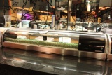 Hoshizaki Refrigerated Sushi Countertop Showcase
