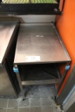 Stainless Cart on Castors