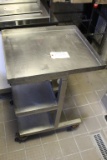 Stainless Cart on Castors