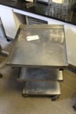 Stainless Cart on Castors