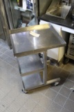Stainless Cart on Castors