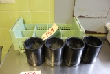 Utensil Holder & Cups